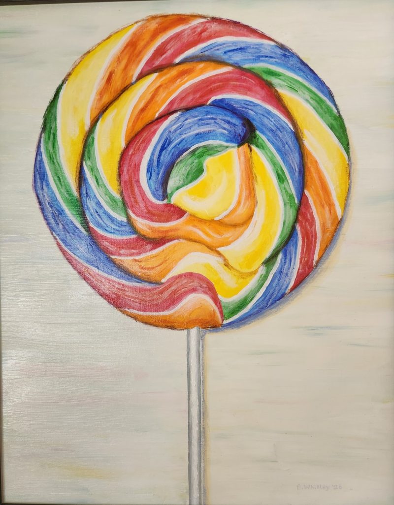 Rainbow Lollipop